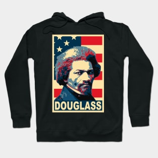 Frederick Douglass America Poster Hoodie